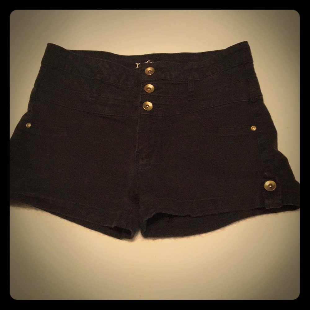 High-Waisted Shorts